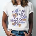 Octopus Book Reader Unisex Jersey T-Shirt Octopus Book Reader Unisex Jersey T-Shirt