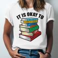 It Is Okay To Be a Grumpy Old Man Book Lover Premium Unisex Jersey T-Shirt It Is Okay To Be a Grumpy Old Man Book Lover Premium Unisex Jersey T-Shirt