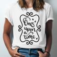 Once Upon A Time Fairytale Book Lover Reading Unisex Jersey T-Shirt