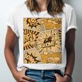 Orange Comic Book Orange Color Graphic Premium Tri-Blend Unisex Jersey T-Shirt Orange Comic Book Orange Color Graphic Premium Tri-Blend Unisex Jersey T-Shirt