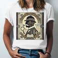 Poirot Mystery Books Vintage Detective Premium Tri-Blend Unisex Jersey T-Shirt