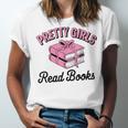 Pretty Girls Read Books Bookworm Book Lover Teacher Unisex Jersey T-Shirt Pretty Girls Read Books Bookworm Book Lover Teacher Unisex Jersey T-Shirt