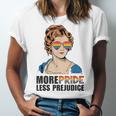 Pride And Prejudice Book Jane Austen Merch LGBTQ Unisex Jersey T-Shirt