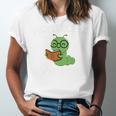 Professional Bookworm Reading Lover Cute Worm Glasses Book Unisex Jersey T-Shirt Professional Bookworm Reading Lover Cute Worm Glasses Book Unisex Jersey T-Shirt