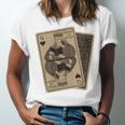 Queen Of Books Playing Card Aesthetic For Book Lovers Premium Tri-Blend Unisex Jersey T-Shirt Queen Of Books Playing Card Aesthetic For Book Lovers Premium Tri-Blend Unisex Jersey T-Shirt