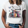 There Is No Such Thing As Too Many Books Reading Librarian Unisex Jersey T-Shirt There Is No Such Thing As Too Many Books Reading Librarian Unisex Jersey T-Shirt