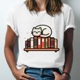 Read More Banned Books Reader Cat Lover Librarian Freedom Unisex Jersey T-Shirt Read More Banned Books Reader Cat Lover Librarian Freedom Unisex Jersey T-Shirt