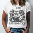 I Read Banned Books Unisex Jersey T-Shirt