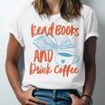 Read Book And Drink Coffee Book Club Reading Unisex Jersey T-Shirt Read Book And Drink Coffee Book Club Reading Unisex Jersey T-Shirt