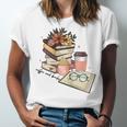 Read Books Drink Coffee For Women Unisex Jersey T-Shirt
