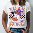 Read More Books Ghost Reading Book Teacher Halloween Unisex Jersey T-Shirt Read More Books Ghost Reading Book Teacher Halloween Unisex Jersey T-Shirt