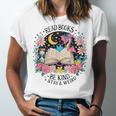 Read Books Be Kind Stay Weird Dragon Unisex Jersey T-Shirt