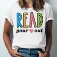 Read Your Heart Read Reading Librarian Book Across America Unisex Jersey T-Shirt Read Your Heart Read Reading Librarian Book Across America Unisex Jersey T-Shirt