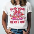 Read Your Heart Out Teacher Valentine Reading Book Lover Unisex Jersey T-Shirt Read Your Heart Out Teacher Valentine Reading Book Lover Unisex Jersey T-Shirt