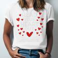 Read Your Heart Out Valentine Book Lover Reading Teacher Unisex Jersey T-Shirt