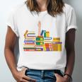 Reading Books Librarian Reader Nerd I'm Ok Teacher Unisex Jersey T-Shirt Reading Books Librarian Reader Nerd I'm Ok Teacher Unisex Jersey T-Shirt
