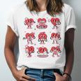 Reading Heart Book Valentines Day Teacher Women Girl Unisex Jersey T-Shirt Reading Heart Book Valentines Day Teacher Women Girl Unisex Jersey T-Shirt
