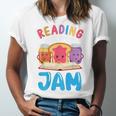 Reading Is My Jam I Love To Read Books Boy Girl Unisex Jersey T-Shirt Reading Is My Jam I Love To Read Books Boy Girl Unisex Jersey T-Shirt