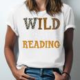 Reading Lover Apparel Wild About Reading Reading Books Unisex Jersey T-Shirt