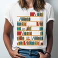 Reading Shirt There Is No Such Thing As Too Many Books Unisex Jersey T-Shirt Reading Shirt There Is No Such Thing As Too Many Books Unisex Jersey T-Shirt