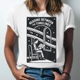 Reading Between The Timelines Time Travel Books Unisex Jersey T-Shirt Reading Between The Timelines Time Travel Books Unisex Jersey T-Shirt
