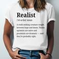 Realist Definition For Introverts Honest Personality Unisex Jersey T-Shirt Realist Definition For Introverts Honest Personality Unisex Jersey T-Shirt