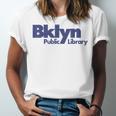 Retro Brooklyn Public Library NY New York Book Lover Unisex Jersey T-Shirt Retro Brooklyn Public Library NY New York Book Lover Unisex Jersey T-Shirt