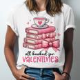 Retro Groovy Valentine Men Women Kid Tees By Emily All Booked For Valentines Book Reading Bookworm Nerdy Unisex Jersey T-Shirt Retro Groovy Valentine Men Women Kid Tees By Emily All Booked For Valentines Book Reading Bookworm Nerdy Unisex Jersey T-Shirt