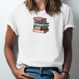 Retro Sometimes I Think I Read Too Much For Book Lover Unisex Jersey T-Shirt