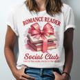 Romance Book Reading Bookish Romance Reader Social Club Unisex Jersey T-Shirt Romance Book Reading Bookish Romance Reader Social Club Unisex Jersey T-Shirt