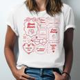 Romance Book Tropes Unisex Jersey T-Shirt
