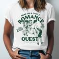 Romance Novel Smut Book Lover Bookish Bibliophile Unisex Jersey T-Shirt Romance Novel Smut Book Lover Bookish Bibliophile Unisex Jersey T-Shirt
