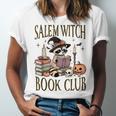 Salem Witch Book Club Raccoon Reading Unisex Jersey T-Shirt Salem Witch Book Club Raccoon Reading Unisex Jersey T-Shirt