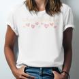 School Librarian Valentines Day Daisy Library Book Lover Unisex Jersey T-Shirt School Librarian Valentines Day Daisy Library Book Lover Unisex Jersey T-Shirt