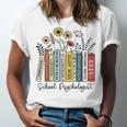 School Psychologist Book Psychology Teacher Appreciation Unisex Jersey T-Shirt School Psychologist Book Psychology Teacher Appreciation Unisex Jersey T-Shirt
