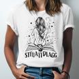 Sexy STFUATTDLAGG Hot Woman Reading Spicy Good Book Love Unisex Jersey T-Shirt Sexy STFUATTDLAGG Hot Woman Reading Spicy Good Book Love Unisex Jersey T-Shirt
