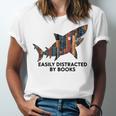 Shark Costume Teens Books Nerds Shark Stuffed Animal Sharks Unisex Jersey T-Shirt Shark Costume Teens Books Nerds Shark Stuffed Animal Sharks Unisex Jersey T-Shirt