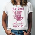 Silly Goose Book Club Unisex Jersey T-Shirt