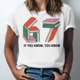 Six Seven 67 If You Know You Know 6 7 Reading Books Unisex Jersey T-Shirt Six Seven 67 If You Know You Know 6 7 Reading Books Unisex Jersey T-Shirt