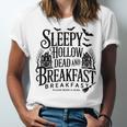 Sleepy Hollow Dead And Breakfast Please Book Ahead Unisex Jersey T-Shirt