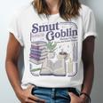 Smut Goblin Reading Club Book Lover Dark Academia Unisex Jersey T-Shirt Smut Goblin Reading Club Book Lover Dark Academia Unisex Jersey T-Shirt