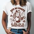 Smut Reader Spicy Buys Me Books & Tells Me To Stfuattdlagg Unisex Jersey T-Shirt