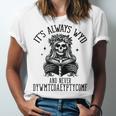 Smutty Spicy Book Its Always WYD And Never DYWMTCOAEYPTYCOMF Unisex Jersey T-Shirt Smutty Spicy Book Its Always WYD And Never DYWMTCOAEYPTYCOMF Unisex Jersey T-Shirt