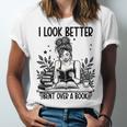 Smutty Spicy Book Smut Reader I Look Better Bent Over A Book Unisex Jersey T-Shirt Smutty Spicy Book Smut Reader I Look Better Bent Over A Book Unisex Jersey T-Shirt