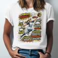 Softball Outfielder Best Traits Brave Retro Comic Book Art Premium Tri-Blend Unisex Jersey T-Shirt Softball Outfielder Best Traits Brave Retro Comic Book Art Premium Tri-Blend Unisex Jersey T-Shirt