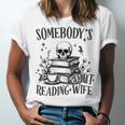 Somebody's Smut Reading Wife Smutty Book Lovers Unisex Jersey T-Shirt Somebody's Smut Reading Wife Smutty Book Lovers Unisex Jersey T-Shirt