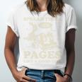 Spread Those Pages Like A Good Girl Shirt Smutty Spicy Book Premium Tri-Blend Unisex Jersey T-Shirt
