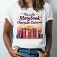 This Is My Storybook Character Costume Unisex Jersey T-Shirt