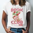Strawberry Shortcake Book Club 1979 With Berry Besties Unisex Jersey T-Shirt