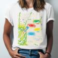 Superman Kryptonite Handbook Premium Tri-Blend Unisex Jersey T-Shirt